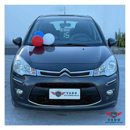 CITROËN C3 1.6 TENDANCE 16V FLEX 4P AUTOMÁTICO
